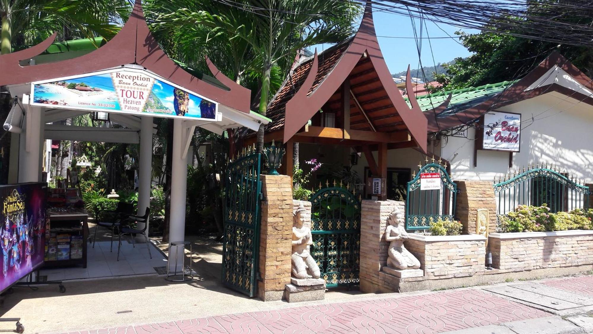 Baan Orchid Guesthouse Patong Exterior photo