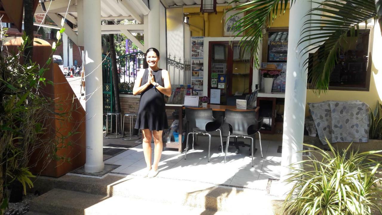 Baan Orchid Guesthouse Patong Exterior photo